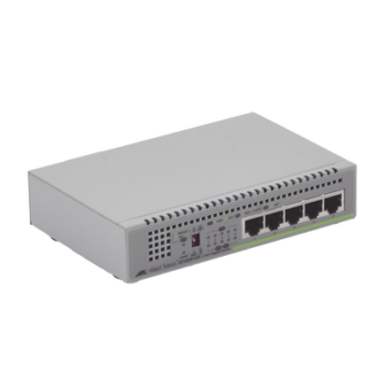 Switch Gigabit No Administrable, 5 Puertos 10/100/1000 Mbps fuente de alimentación interna