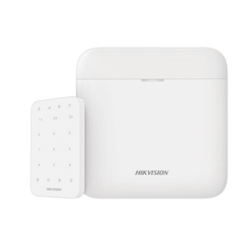 (AX PRO) KIT de Alarma AX PRO / Incluye: 1 Hub con batería de respaldo / 1 Teclado / Wi-Fi / Compatible con Hik-Connect P2P