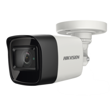 Cámara HIKVISION Bala HIKVISION TURBOHD 5 Megapixel / Lente 2.8 mm / 4 Tecnologías (TVI / AHD / CVI / CVBS) / 30 mts SMART IR EXIR / Exterior IP67 / dWDR