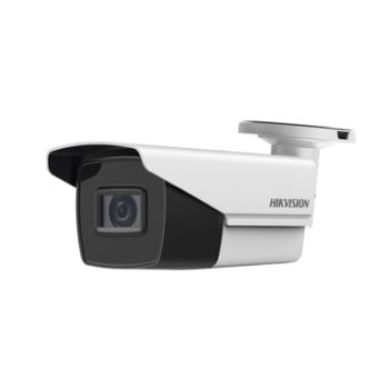 Cámara HIKVISION Bala TURBOHD 2 Megapixel (1080p)/ Lente Mot. 2.7 a 13.5 mm / 70 mts IR EXIR / Exterior IP67 / WDR 120 dB / Ultra Baja Iluminación / 12 Vcc / 24 VCA