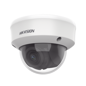 Cámara HIKVISION Domo TURBOHD 2 Megapixel (1080p) / Lente Varifical 2.7 a 13.5 mm / 40 mts IR EXIR / Exterior IP67 / IK10 / dWDR / Ultra Baja Iluminación / 12 Vcc