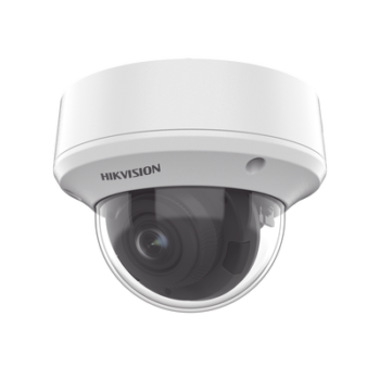 Domo TURBOHD 2 Megapixel (1080p) / Lente 2.8 mm / 30 mts IR EXIR / TVI-AHD-CVI-CVBS / IK10 / IP67 / WDR 120 dB / Ultra Baja Iluminación / Metal