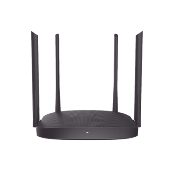 Router Inalámbrico DS-3WR12C WISP / Hasta 1200 Mbps / Doble Banda AC (2.4 GHz y 5 GHz) / 4 Puertos 10/100 Mbps / 4 Antenas Omnidireccional de 5 dBi / Interior