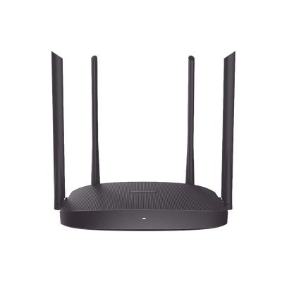 Router Inalámbrico DS-3WR12C WISP / Hasta 1200 Mbps / Doble Banda AC (2.4 GHz y 5 GHz) / 4 Puertos 10/100 Mbps / 4 Antenas Omnidireccional de 5 dBi / Interior