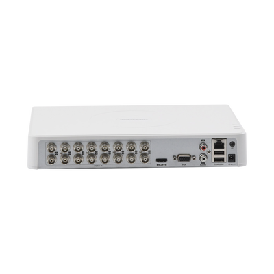 DVR 16 Canales TurboHD + 2 Canales IP / 2 Megapixel (1080p) Lite / Acusense Lite (Evita falsas alarmas) / Audio por Coaxitron / 1 Bahía de Disco Duro / H.265+ / Salida de VÌdeo en Full HD - Image 2