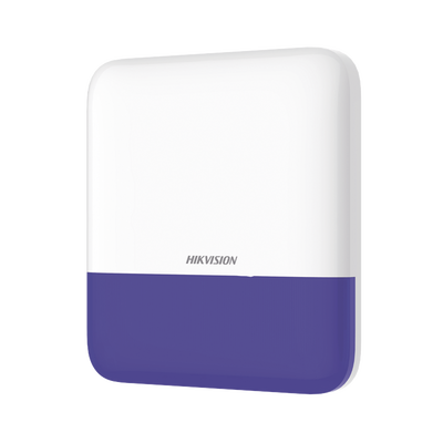 (AX PRO) KIT de Alarma AX PRO con GSM (3G/4G) / Incluye: 1 Hub con bateria de respaldo / 2 Sensores PIR / 3 Contactos Magnéticos mini / 1 Control Remoto / 1 Sirena Inalambrica Exterior / WiFi / Compatible con Hik-Connect P2P - Image 6
