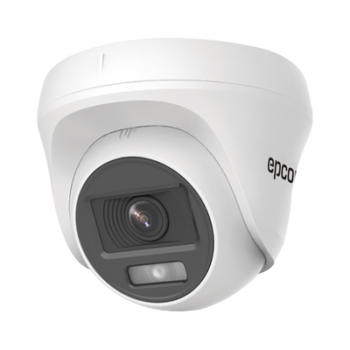Turret TURBOHD 2 Megapíxel (1080p) / Imagen a color 24/7 / Lente 2.8 mm / Policarbonato / Luz Blanca 20 mts / Interior / Microfono Integrado / TVI-AHD-CVI-CVBS / dWDR