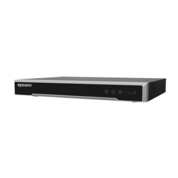 DVR 4 Canales TurboHD + 4 Canales IP / 8 Megapixel (4K) / Acusense (Evita Falsas Alarmas) / Audio por Coaxitron / 1 Bahía de Disco Duro / 4 Entradas de Alarma / 1 Salida de Alarma / Detección de Rostros / H.265+
