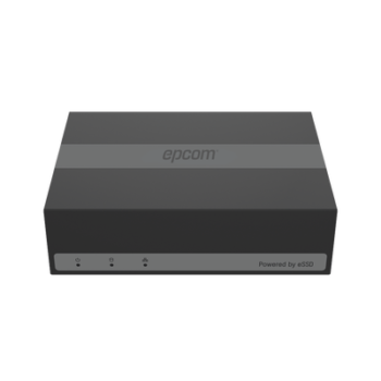 (SSD) DVR 4 Megapíxel Lite / 4 Canales TurboHD + 1 Canal IP / 15 Días de Grabación / Unidad de Estado Solido Incluido / H.265+ / Acusense Lite (Evita Falsas Alarmas) / Diseño Ultra Compacto / Extra Silencioso / eSSD de 480 GB
