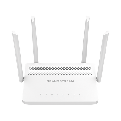Router Inalámbrico GWN7052F Wi-Fi 5 802.11ac 1.27 Gbps, doble banda, MU-MIMO 2x2:2, Multi WAN con puerto SFP, servidor VPN con administración desde la nube gratuita o stand-alone.