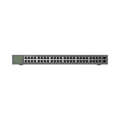 Switch Gigabit No Administrable / 48 puertos 10/100/1000 Mbps