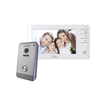 KIT DE VIDEOPORTERO 701 SEG GEN