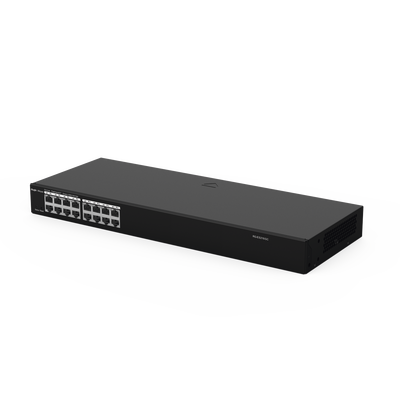 Switch Administrable 16 puertos Gigabit, gestión gratuita desde la nube
