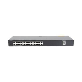 Switch Administrable 24 puertos Gigabit, gestión gratuita desde la nube.
