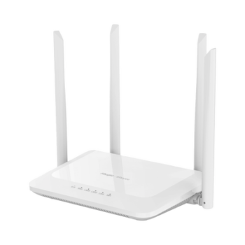 Home Router RG-EW1200 Inalambrico Wi-Fi5 Doble Banda, 1 Puerto Wan 10/100 y 3 Puertos Lan 10/100 Hasta 1,200 Mbps