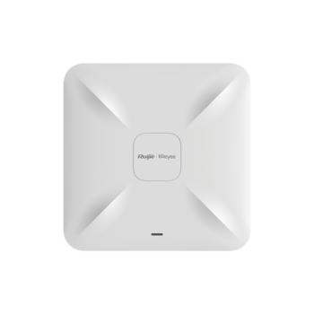 Punto de acceso RG-RAP2200(E) Wi-Fi 5 para interior en techo hasta 1.2 Gbps doble banda 802.11ac MU-MIMO 2X2, puertos Gigabit