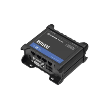 Router RUT956  LTE Profesional, 4 Puertos Ethernet, RS232, RS485, WiFi 802.11b/g/n, Interface Amigable, Bandas B1, B2, B3, B4, B5, B7, B8, B28