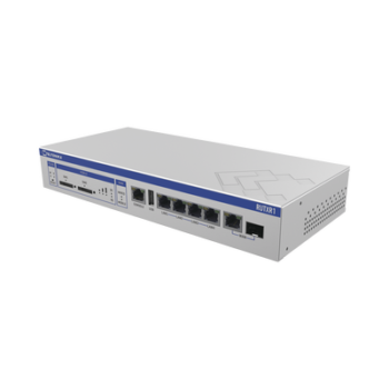 Router RUTXR1 Empresarial Quad-Core, LTE(4.5G) Cat6, VPN, Doble ranura SIM, Montaje en Rack