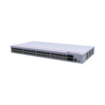 Switch Gigabit Administrable Capa 3 / 48 puertos 10/100/1000 Mbps / 4 Puertos SFP Uplink / iStack / Administración Nube Gratis