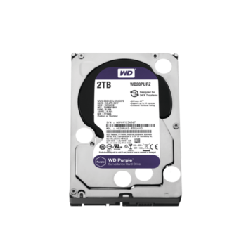 Disco duro 2TB WD PURPLE SATA WD20PURX